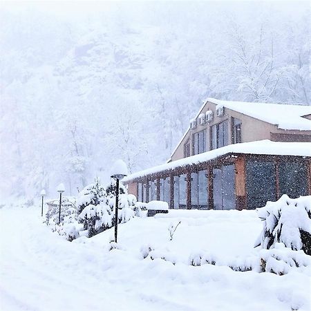 Kizkalesi Hotel & Restaurant 卡特佩 外观 照片