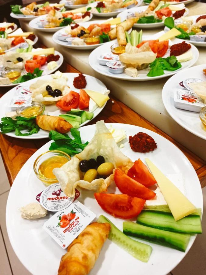 Kizkalesi Hotel & Restaurant 卡特佩 外观 照片